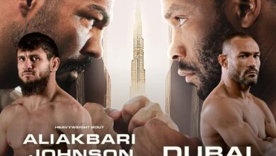 المنظمة الروسية "أخمات" تختار دبي لاستضافة النسخة 194 من بطولتها العالمية للفنون القتالية 16 المنظمة الروسية "أخمات" تختار دبي لاستضافة النسخة 194 من بطولتها العالمية للفنون القتالية