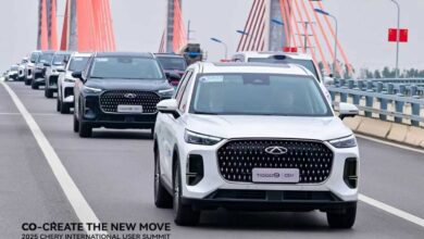 اختتام اختبار التحمل العالمي لتقنية شيري الفائقة الهجينة (CSH) بمدى قيادة يبلغ 1403 كيلومترات 4 اختتام اختبار التحمل العالمي لتقنية شيري الفائقة الهجينة (CSH) بمدى قيادة يبلغ 1403 كيلومترات