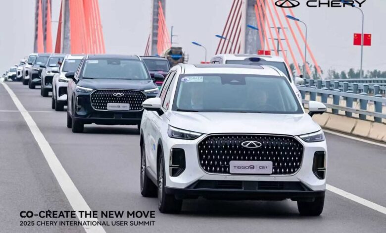 اختتام اختبار التحمل العالمي لتقنية شيري الفائقة الهجينة (CSH) بمدى قيادة يبلغ 1403 كيلومترات 1 اختتام اختبار التحمل العالمي لتقنية شيري الفائقة الهجينة (CSH) بمدى قيادة يبلغ 1403 كيلومترات