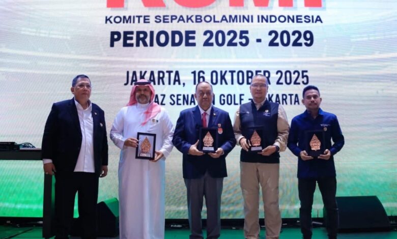 العاصمة الإندونيسية جاكرتا تحتفل بتنصيب الدكتور يان عابدين رئيسًا لاتحاد كرة القدم المصغرة