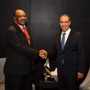 وزيرا خارجيتي مصر والسودان يؤكدان رفضهما التام للإجراءات الأحادية في نهر النيل 2 وزيرا خارجيتي مصر والسودان يؤكدان رفضهما التام للإجراءات الأحادية في نهر النيل