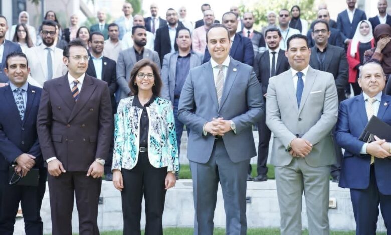 السبكى يفتتح البرنامج التدريبي للقيادات الوسطى بالأكاديمية الوطنية للتدريب 1 السبكى يفتتح البرنامج التدريبي للقيادات الوسطى بالأكاديمية الوطنية للتدريب