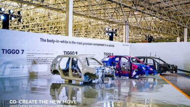 قمة مستخدمي علامة شيري تُطلق تحدي السلامة القصوى: TIGGO9 تواجه اختبار التصادم الجانبي بزاوية 15 درجة 2 قمة مستخدمي علامة شيري تُطلق تحدي السلامة القصوى: TIGGO9 تواجه اختبار التصادم الجانبي بزاوية 15 درجة