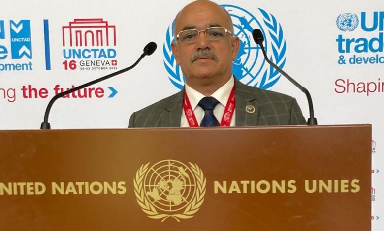 المركز العربي الأوروبي يشارك بصفة مراقب في أعمال مؤتمر الأمم المتحدة السادس عشر 1 المركز العربي الأوروبي يشارك بصفة مراقب في أعمال مؤتمر الأمم المتحدة السادس عشر