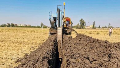 سويلم: يتابع حالة منظومة الصرف الزراعي وأنشطة هيئة الصرف خلال العام المالي الحالي ٢٠٢٥ / ٢٠٢٦٦