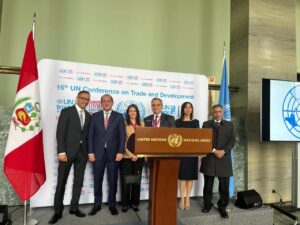 وزير المالية.. في اليوم الثاني لمؤتمر «الأونكتاد» بجنيف