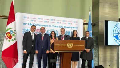 وزير المالية.. في اليوم الثاني لمؤتمر «الأونكتاد» بجنيف