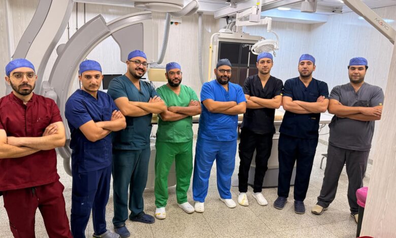 هيئة الرعاية الصحية تطلق أول ورشة تدريبية متكاملة بمستشفى السلام بورسعيد لعلاج دوالي الساقين  1 هيئة الرعاية الصحية تطلق أول ورشة تدريبية متكاملة بمستشفى السلام بورسعيد لعلاج دوالي الساقين