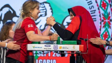 هيئةالسكة الحديد تكرم بطلة العالم في مصارعة الذراعين لذوي الهممم 4 هيئةالسكة الحديد تكرم بطلة العالم في مصارعة الذراعين لذوي الهممم