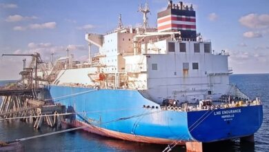 مصر تُصدر 150 ألف متر مكعب من الغاز المسال إلى تركيا لصالح توتال إنيرجيز 7 مصر تُصدر 150 ألف متر مكعب من الغاز المسال إلى تركيا لصالح توتال إنيرجيز