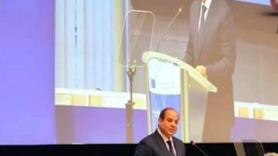 السيسي يعلن إطلاق المنصة المصرفية الأوروبية للاستثمار لدعم الشراكة الاقتصادية بين مصر وأوروبا 6 السيسي يعلن إطلاق المنصة المصرفية الأوروبية للاستثمار لدعم الشراكة الاقتصادية بين مصر وأوروبا