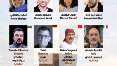 في دورته الثلاثين: نحاتين من مصر ودول العالم في "سيمبوزيوم" أسوان للنحت 1 في دورته الثلاثين: نحاتين من مصر ودول العالم في "سيمبوزيوم" أسوان للنحت