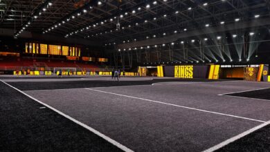 «كول أرينا» جاهزة لانطلاق «دوري الملوك» في الرياض 1 «كول أرينا» جاهزة لانطلاق «دوري الملوك» في الرياض