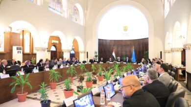 وزير التعليم العالي يترأس اجتماع المجلس الأعلى للجامعات بجامعة الإسكندرية