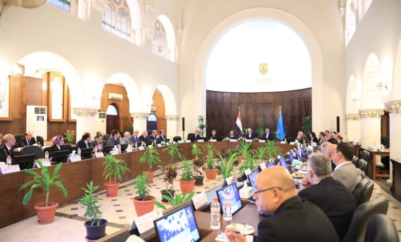 وزير التعليم العالي يترأس اجتماع المجلس الأعلى للجامعات بجامعة الإسكندرية 1 وزير التعليم العالي يترأس اجتماع المجلس الأعلى للجامعات بجامعة الإسكندرية