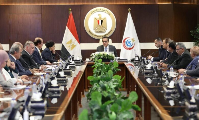 عبد الغفار يتابع اللمسات النهائية للمؤتمر العالمي للسكان والتنمية البشرية برعاية الرئيس السيسي 