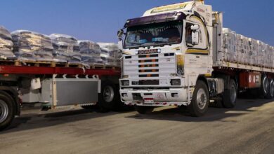 الهلال الأحمر المصري: 10 آلاف طن مساعدات إنسانية تدخل إلى غزة عبر قافلة "زاد العزة" الـ 58