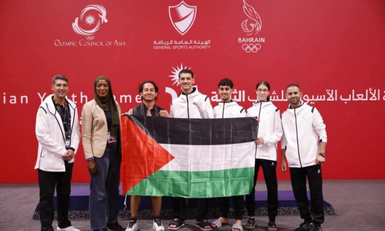 الفلسطينية "فيفيان عليص" تواصل تألقها في بطولة آسيا للشباب وتبلغ النهائي