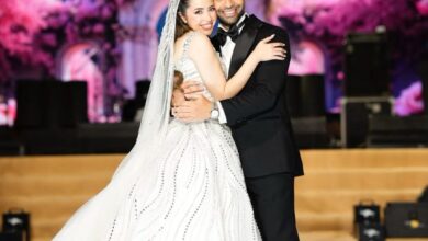 الصور الأولى لجلسة تصوير حفل زفاف الفنان أحمد جمال وفرح الموجي 10 الصور الأولى لجلسة تصوير حفل زفاف الفنان أحمد جمال وفرح الموجي