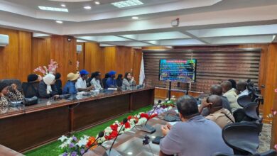 التعليم العالي : استقبال وفد إفريقي بفرع البحر المتوسط والبحيرات الشمالية بالمعهد القومي لعلوم البحار والمصايد