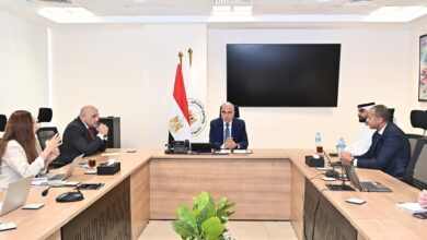 سويلم يلتقي أمين عام المدرسة الرقمية وأكاديميات المهارات بدولة الإمارات