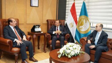 الهيئة العامة للرقابة الصحية GAHAR تعقد الاجتماع الأول للجنة إعداد معايير اعتماد مكاتب الصحة 13 الهيئة العامة للرقابة الصحية GAHAR تعقد الاجتماع الأول للجنة إعداد معايير اعتماد مكاتب الصحة