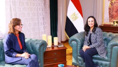 وزيرة التضامن الاجتماعي تلتقي المدير التنفيذي للأكاديمية الوطنية للتدريب 1 وزيرة التضامن الاجتماعي تلتقي المدير التنفيذي للأكاديمية الوطنية للتدريب