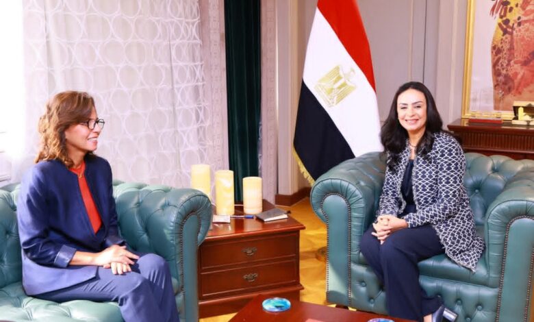 وزيرة التضامن الاجتماعي تلتقي المدير التنفيذي للأكاديمية الوطنية للتدريب 1 وزيرة التضامن الاجتماعي تلتقي المدير التنفيذي للأكاديمية الوطنية للتدريب