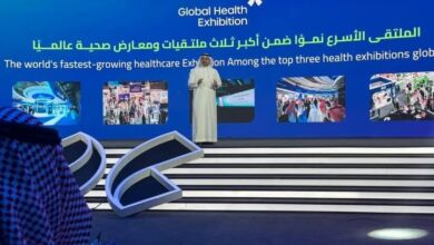 عبدالغفار يشارك في الجلسة الافتتاحية لملتقى الصحة العالمي بالرياض بحضور نظيره السعودي 10 عبدالغفار يشارك في الجلسة الافتتاحية لملتقى الصحة العالمي بالرياض بحضور نظيره السعودي