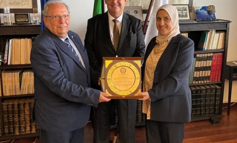 المعهد القومي لعلوم البحار والمصايد يوقع مذكرتي تفاهم مع مؤسسات بحثية برتغالية 1 المعهد القومي لعلوم البحار والمصايد يوقع مذكرتي تفاهم مع مؤسسات بحثية برتغالية