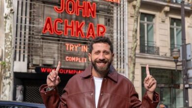 جون أشقر يرفع صوت الكوميديا العربية على مسرح الأولمبيا بباريس 3 جون أشقر يرفع صوت الكوميديا العربية على مسرح الأولمبيا بباريس