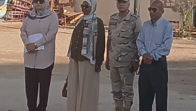 وكيلة تعليم البحر الأحمر وقائد قطاع المدارس العسكرية يتفقدان مدارس الصنايع العسكرية بنين 6 وكيلة تعليم البحر الأحمر وقائد قطاع المدارس العسكرية يتفقدان مدارس الصنايع العسكرية بنين