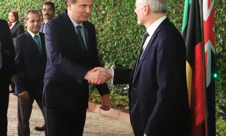 وزير الزراعة يشارك في إحتفالية اليوم الوطني لدولة استراليا  1 وزير الزراعة يشارك في إحتفالية اليوم الوطني لدولة استراليا