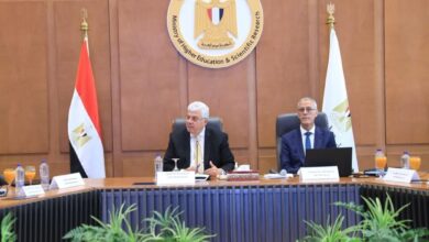 وزير التعليم العالي يترأس اجتماع مجلس الجامعات الأهلية 5 وزير التعليم العالي يترأس اجتماع مجلس الجامعات الأهلية