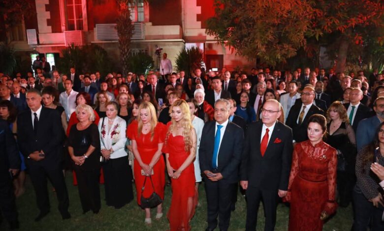 السفارة التركية تحتفل بالذكرى الـ102 لتأسيس الجمهورية وسط أجواء تعكس عمق العلاقات مع مصر
