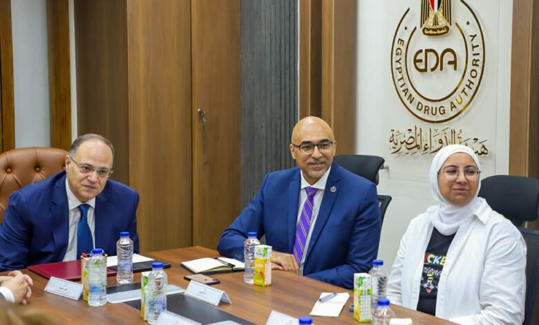 هيئة الدواء تبحث آليات تنفيذ مشروع الروشتة الرقمية