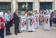 تخصيص فقرة الإذاعة المدرسية بطابور الصباح بمدارس الشرقية لغرس قيم الإنتماء 