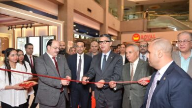 وزير التموين يفتتح معرض "سيراميكا ماركت 2025" في دورته السابعة عشر