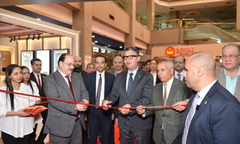 وزير التموين يفتتح معرض "سيراميكا ماركت 2025" في دورته السابعة عشر