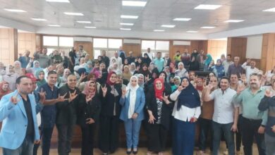 ختام فعاليات الورش التوعوية للتدريب على مبادىء لغة الإشارة وحماية الطفل بالشرقية