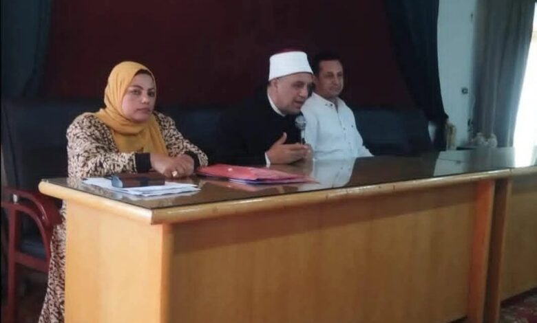 أوقاف الشرقية تُنظم ندوة بعنوان "مخاطر الهجرة غير الشرعية" لتوعية الشباب 1 أوقاف الشرقية تُنظم ندوة بعنوان "مخاطر الهجرة غير الشرعية" لتوعية الشباب