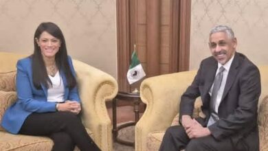 المشاط تعقد جلسة مباحثات مع رئيس بنك التنمية الأفريقي بالسعودية