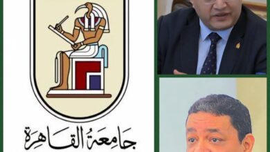 سامي يهنئ عميدي الزراعة والطب البيطري ويؤكد أهمية تطوير الأداء والارتقاء بالعملية التعليمية