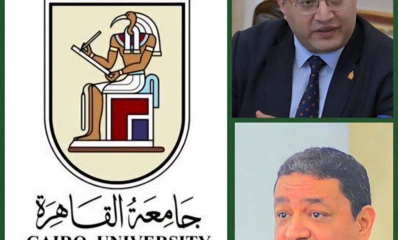 سامي يهنئ عميدي الزراعة والطب البيطري ويؤكد أهمية تطوير الأداء والارتقاء بالعملية التعليمية 1 سامي يهنئ عميدي الزراعة والطب البيطري ويؤكد أهمية تطوير الأداء والارتقاء بالعملية التعليمية