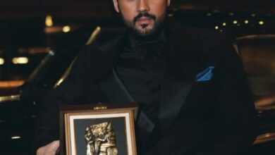 بعد تكريمه في ملتقى بغداد .. محمد الأمير ينتظر عرض مسلسل "نزيف"