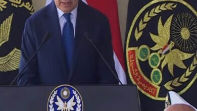 وزير الداخلية: مصر تمضي بثبات في عالم يموج بالصراعات والتحديات تحت قيادة الرئيس السيسي