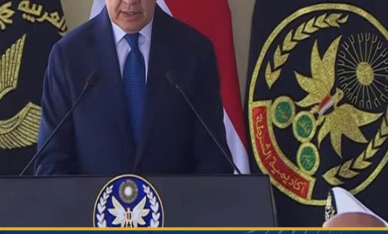 وزير الداخلية: مصر تمضي بثبات في عالم يموج بالصراعات والتحديات تحت قيادة الرئيس السيسي
