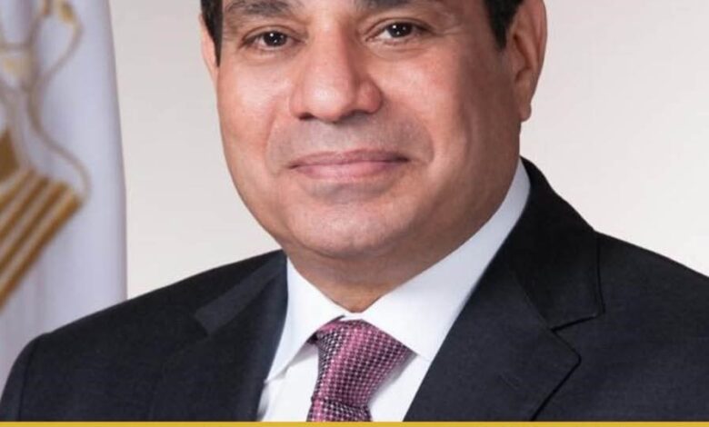 الرئيس السيسي يهنئ ملك إسبانيا بذكرى العيد القومي