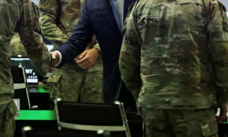 روبيو: واشنطن تدعم مركز التنسيق المدني-العسكري في إسرائيل لمراقبة وقف إطلاق النار في غزة