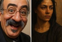 أنثى على حافة الضوء"